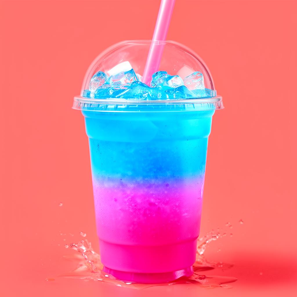 Electric berry energy drink