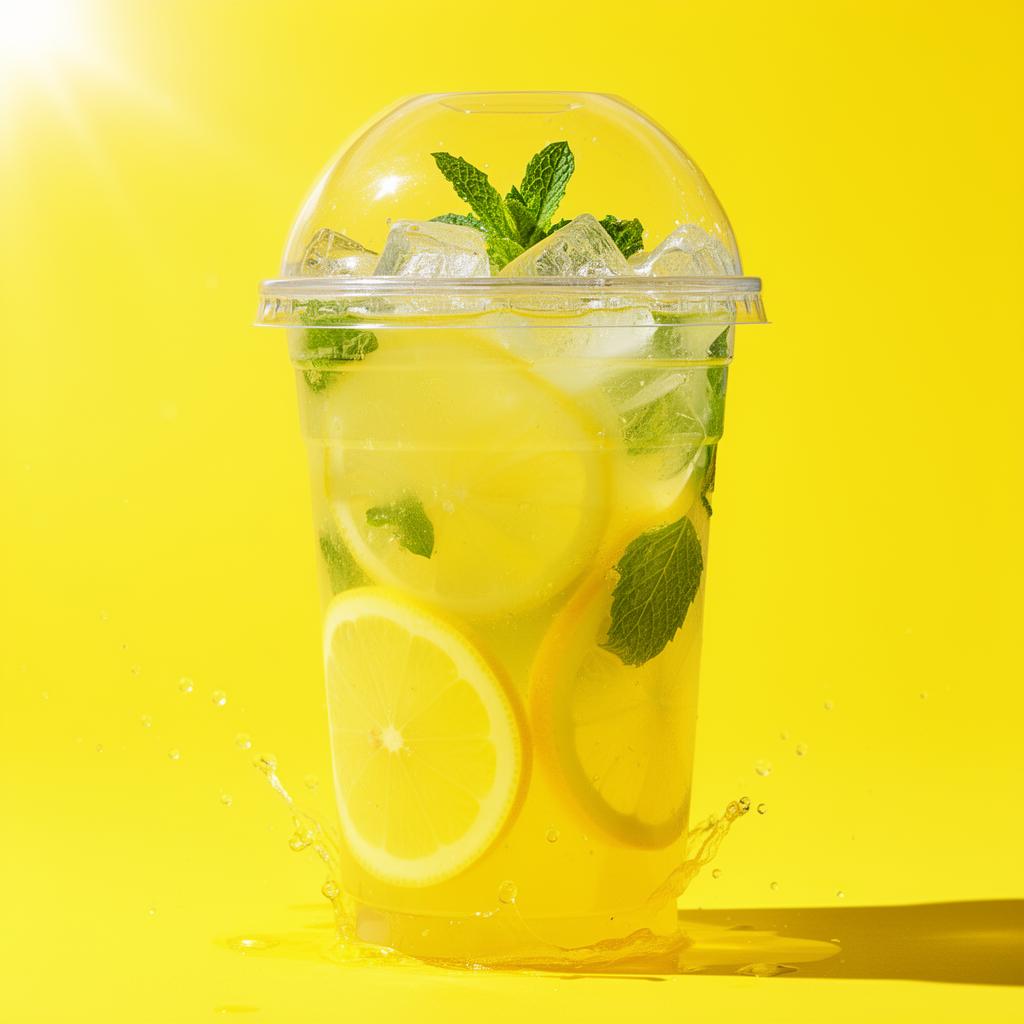 Sunny days, sunny sips ☀️