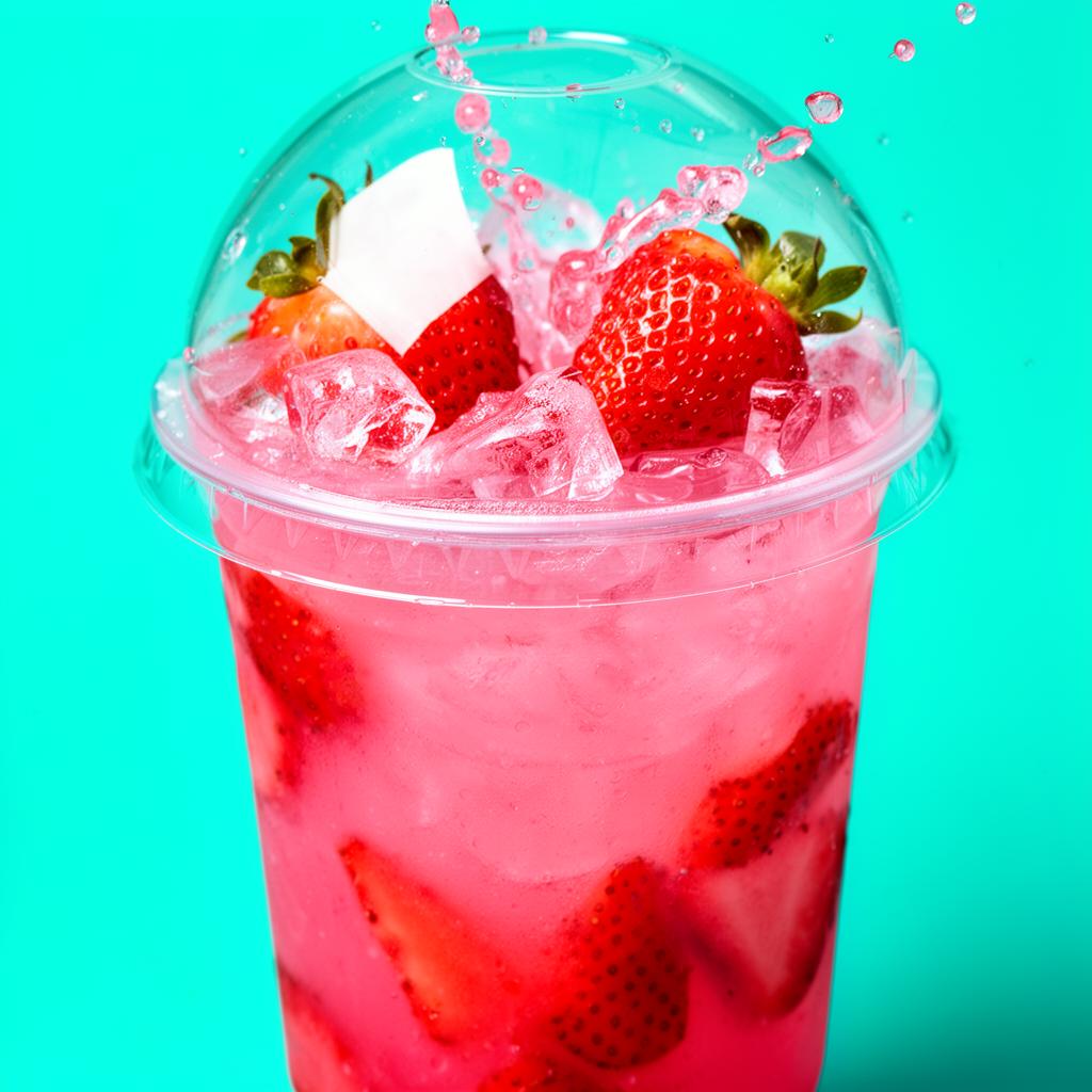 Strawberry refresher